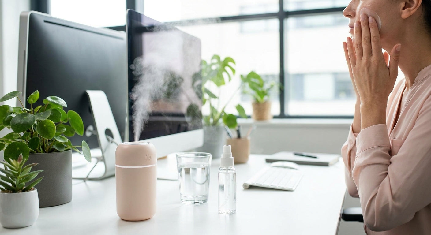 How to protect your skin from dry office air conditioning