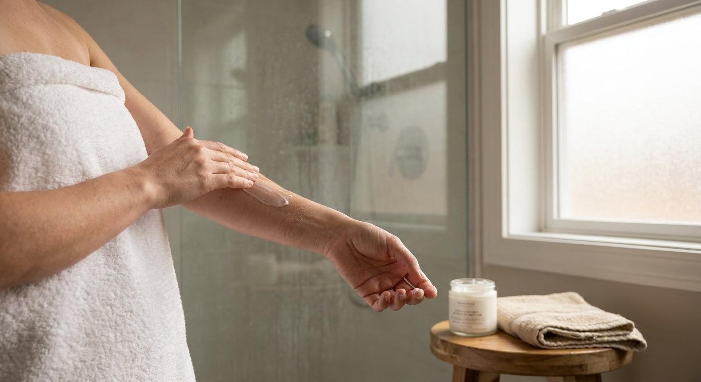 How hot showers dry out your skin, and what to do instead