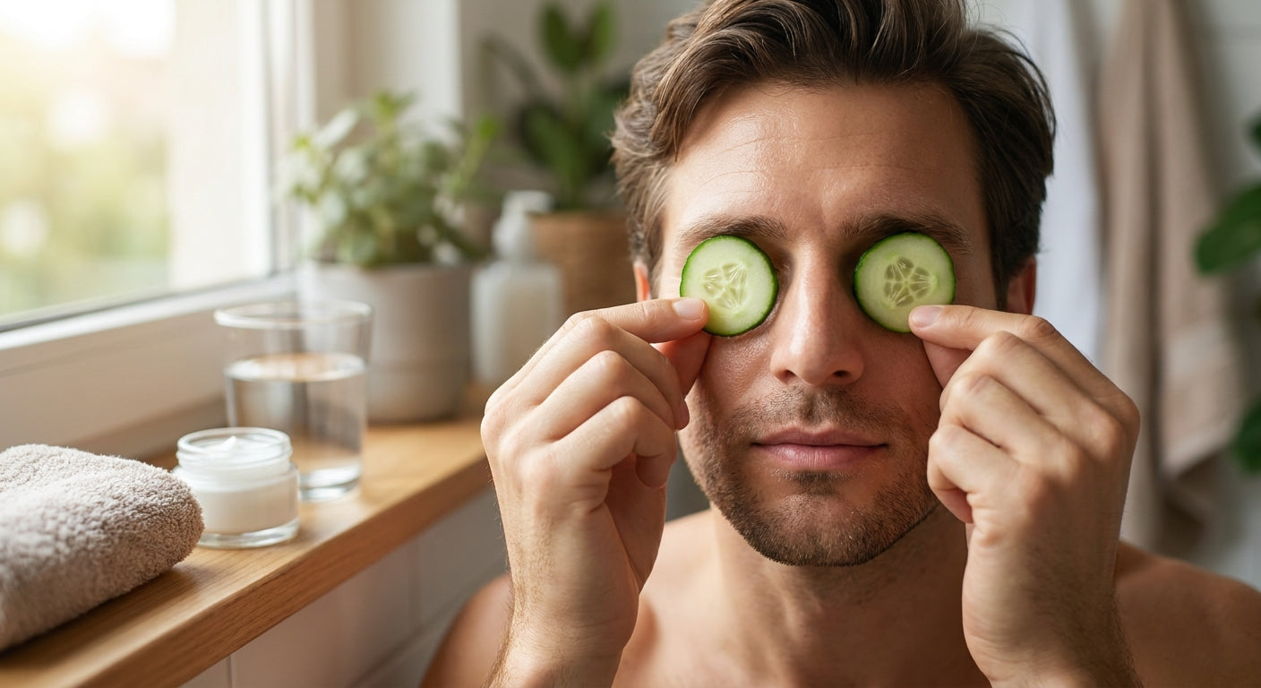 How to reduce the look of dark circles without makeup