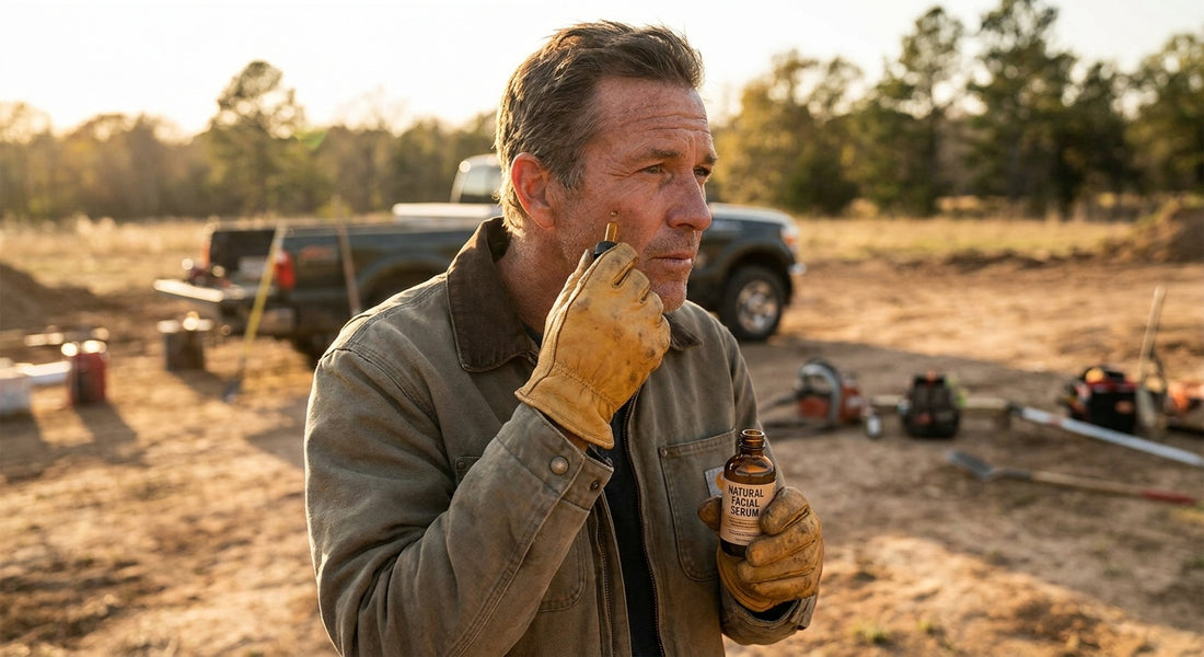Best natural serum for men who work outdoors all day